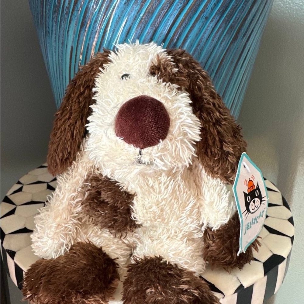Jellycat I am Mutt Tot (Size: 7”) HTF